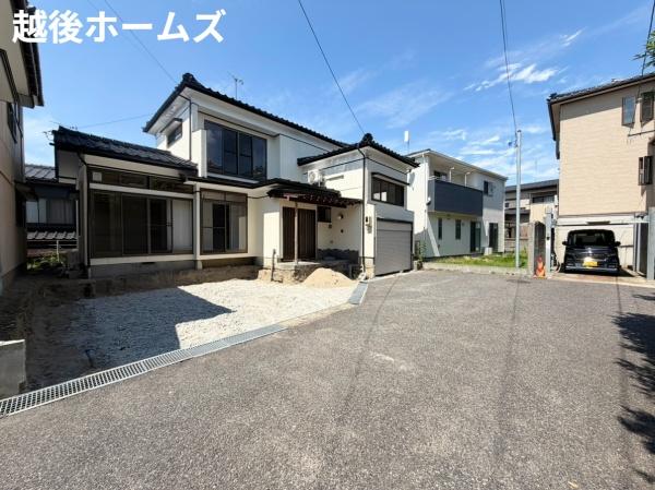 新潟市東区幸栄３丁目の中古一戸建て