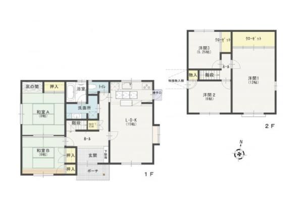 中古戸建 三条市上保内