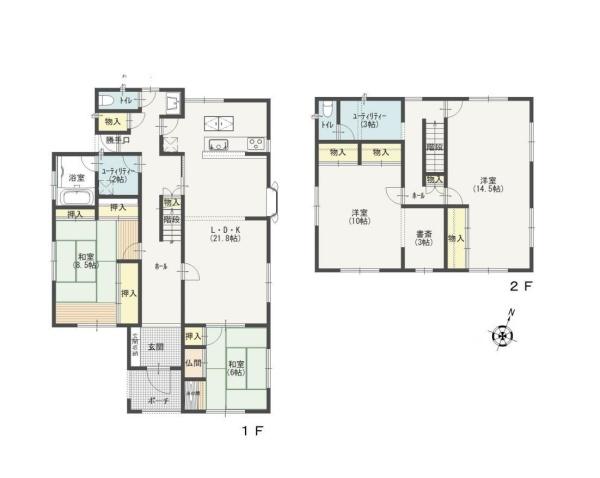 中古戸建 新発田市西園町1丁目