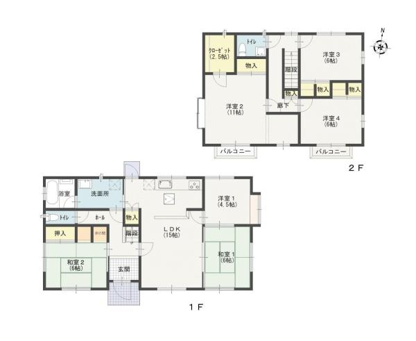 中古戸建 新発田市豊町4丁目