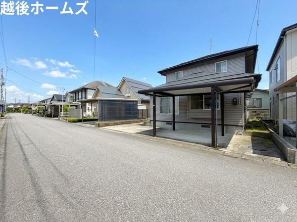 中古戸建　新発田市豊町４丁目