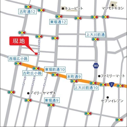 新潟市中央区古町通１０番町の中古一戸建て