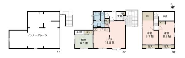 中古戸建　長岡市鳥越　リセットハウス