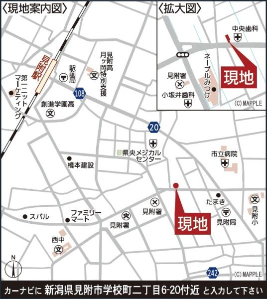 新築戸建　見附市学校町２丁目　第１　クレイドルガーデン