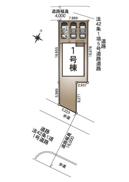 新築戸建　見附市学校町２丁目　第１　クレイドルガーデン
