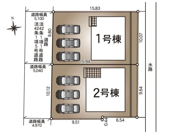 ２号棟　東区下木戸２丁目　第３　クレイドルガーデン