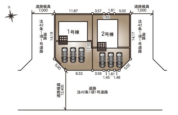 １号棟　長岡市稲保南２丁目　第２　クレイドルガーデン