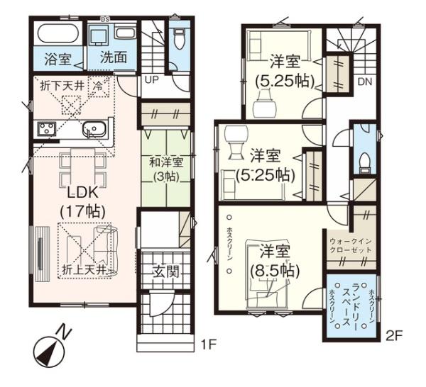 新築戸建　中央区四ツ屋町１丁目　２期　グラファーレ