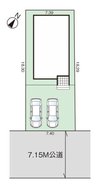 新築戸建　中央区四ツ屋町１丁目　２期　グラファーレ