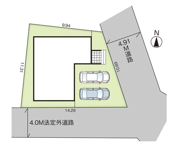 新築戸建　東区寺山３丁目　３期　グラファーレ