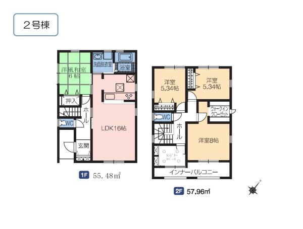 新潟市西区小針５丁目の中古一戸建て