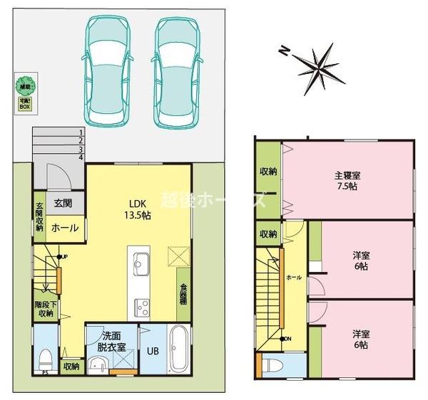 新潟市東区石山４丁目の中古一戸建て