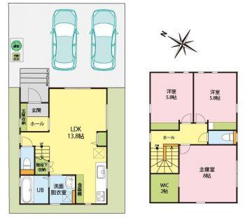 新潟市東区石山４丁目の中古一戸建て