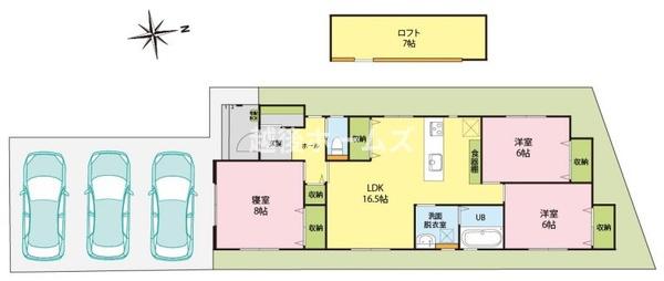 B棟　秋葉区車場１丁目