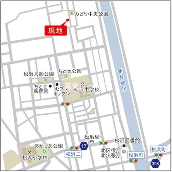 新潟市北区松浜８丁目の中古一戸建て