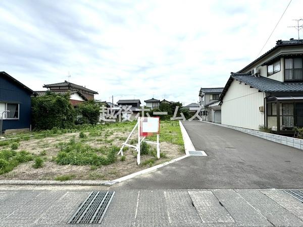 区画１　江南区亀田東町１丁目　全２区画