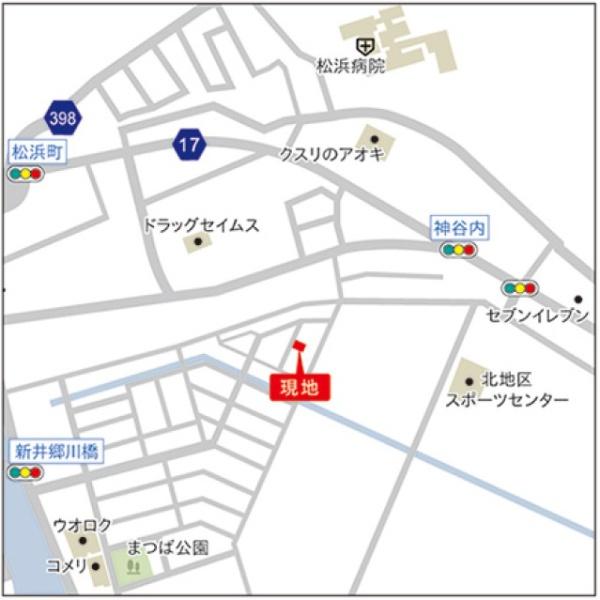 新潟市北区松浜新町の中古一戸建て