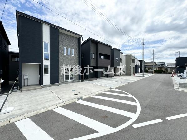 新潟市北区松浜新町の中古一戸建て