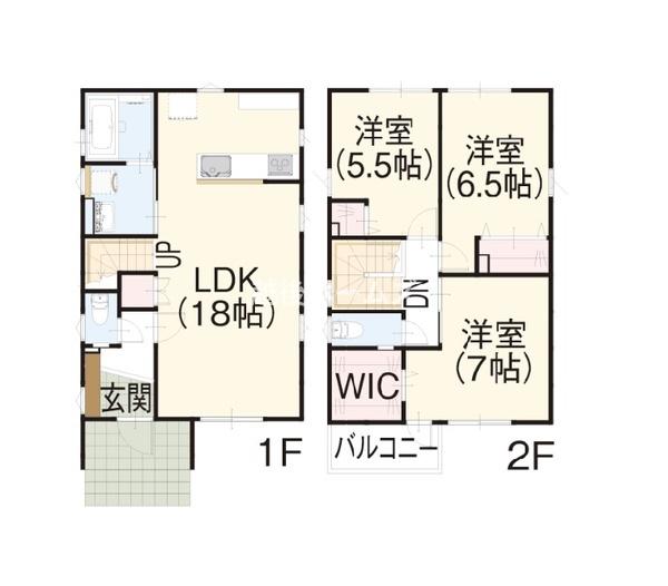 ２号棟　東区向陽１丁目