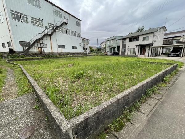 【売地】妙高市白山町２丁目