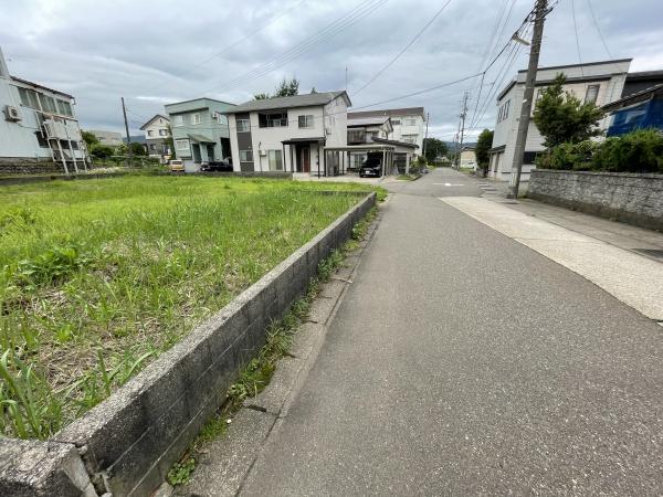 【売地】妙高市白山町２丁目