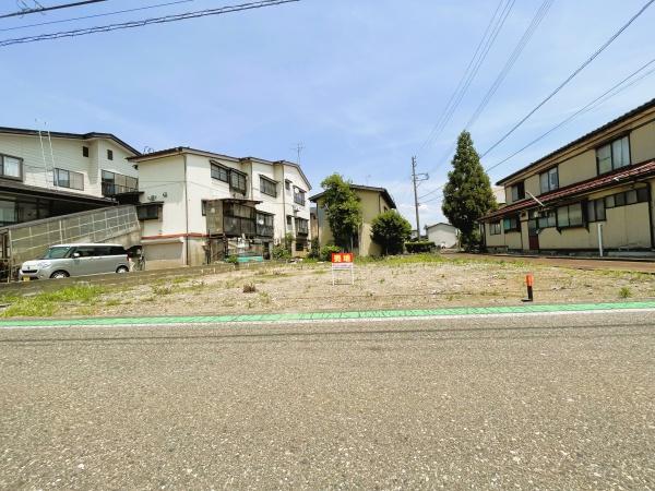 売地　上越市大和１丁目