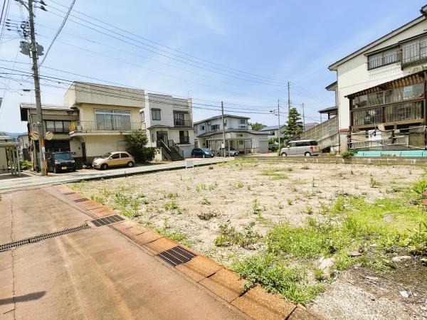 売地　上越市大和１丁目