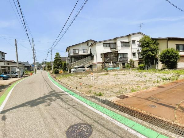 売地　上越市大和１丁目