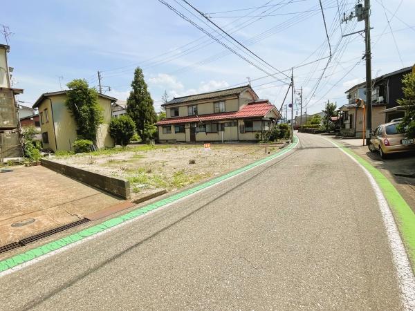 売地　上越市大和１丁目