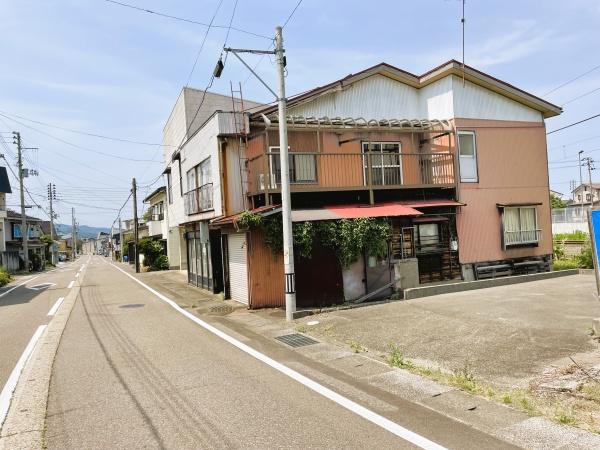 売地　上越市大和１丁目