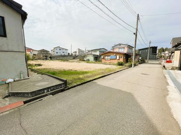 上越市御殿山町の土地