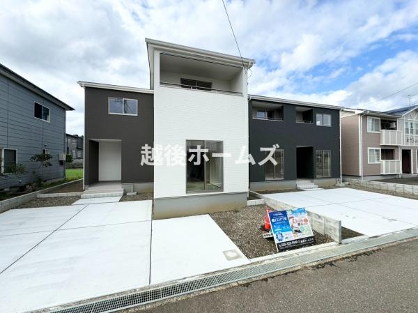 ２号棟　上越市加賀町　グラファーレ　全２棟