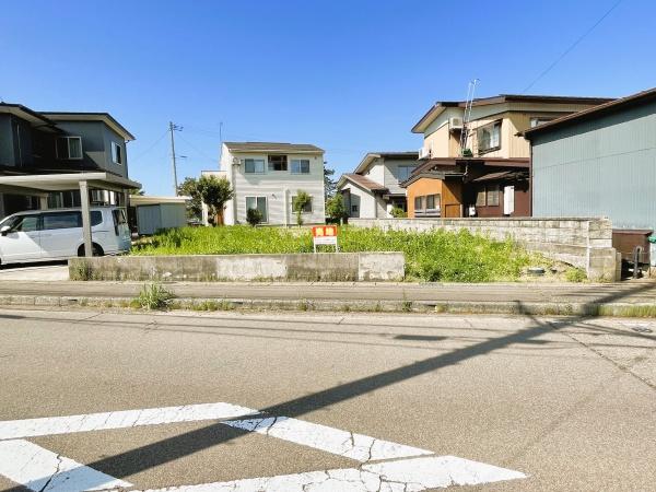 売地　上越市大貫２丁目