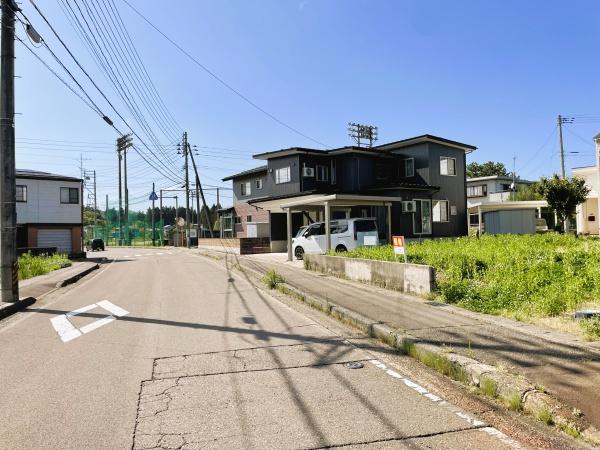 売地　上越市大貫２丁目