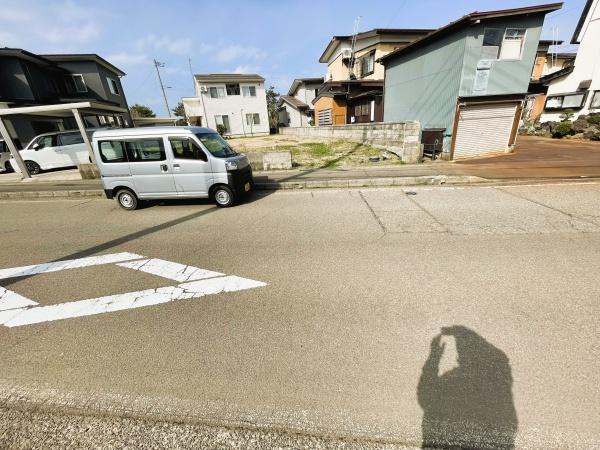売地　上越市大貫２丁目