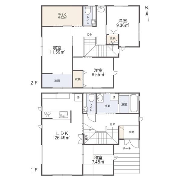上越市大貫２丁目の土地