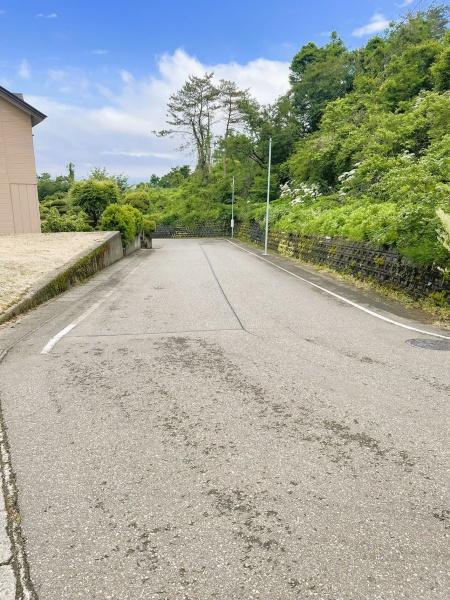 売地　上越市国府２丁目