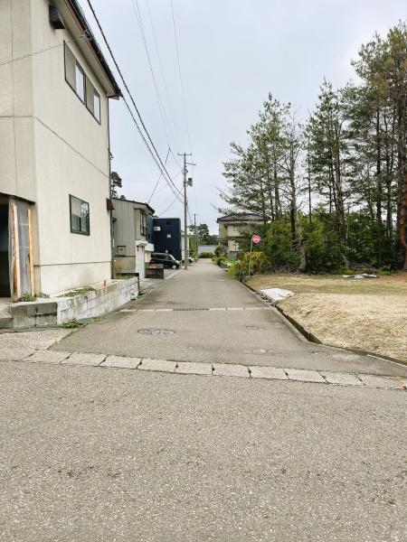 上越市国府２丁目の土地