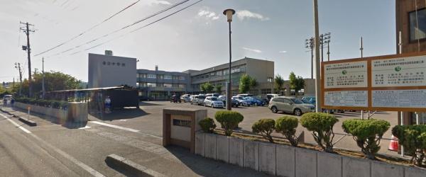 上越市春日山町3丁目の土地(上越市立春日中学校)