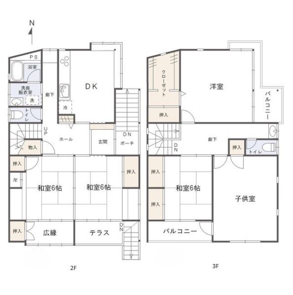 中古戸建　上越市西本町２丁目