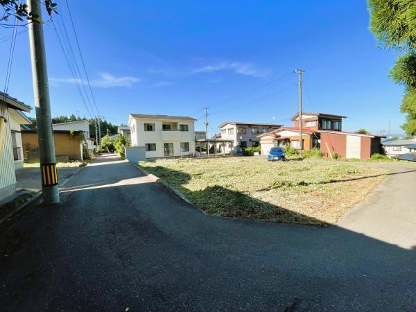 上越市上昭和町の土地