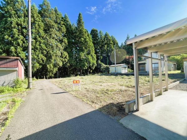 売地　上越市上昭和町