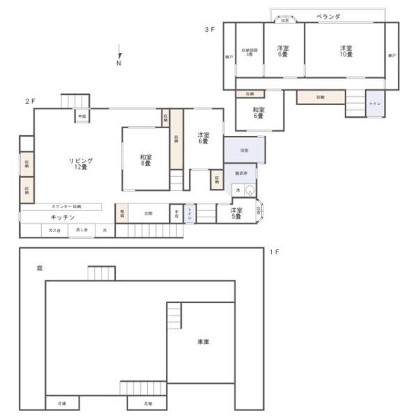 中古戸建　妙高市月岡1丁目