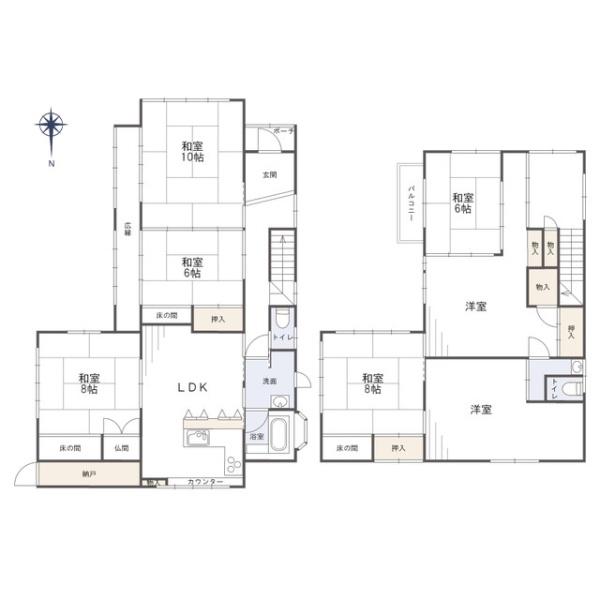 中古戸建上越市栄町