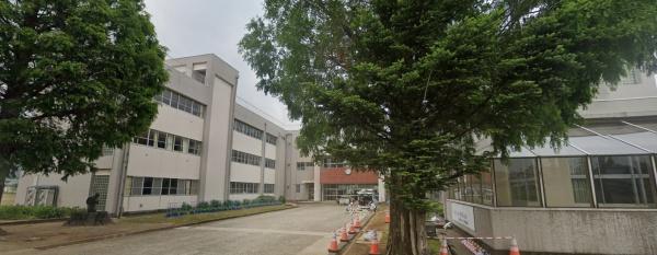 上越市大貫1丁目の土地(上越市立高田西小学校)