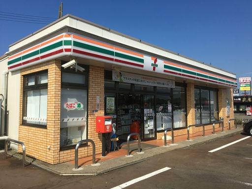 1号棟 上越市五智1丁目 グラファーレ(セブンイレブン上越五智1丁目店)