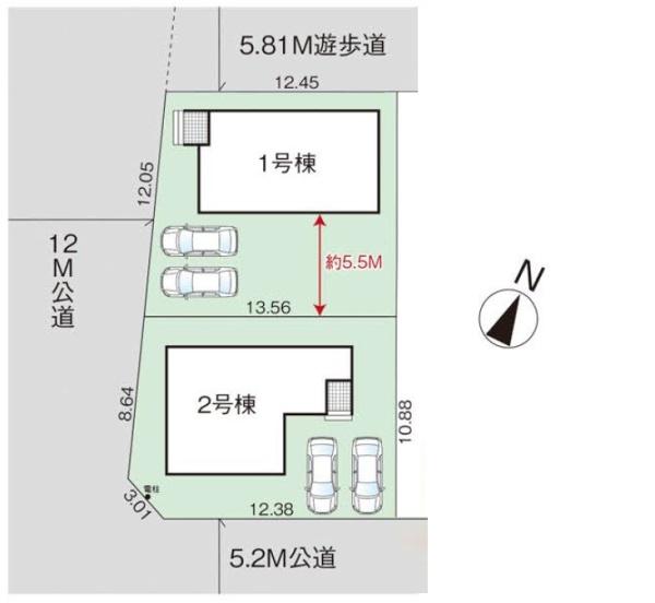 １号棟　上越市五智１丁目　グラファーレ