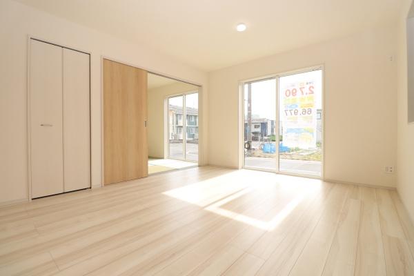 ２号棟　上越市五智１丁目　グラファーレ