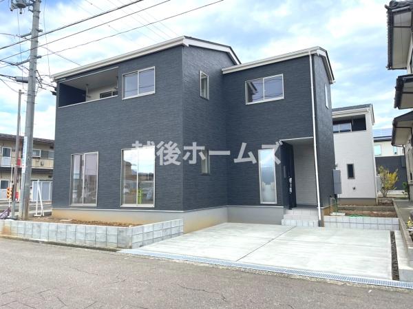 ２号棟　上越市五智１丁目　グラファーレ