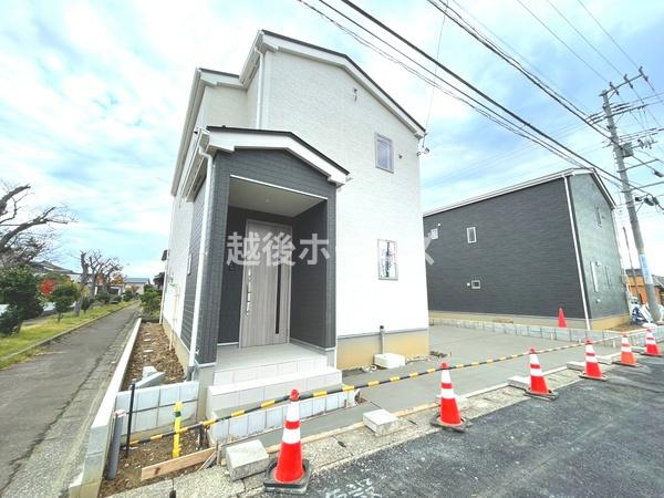 ２号棟　上越市五智１丁目　グラファーレ